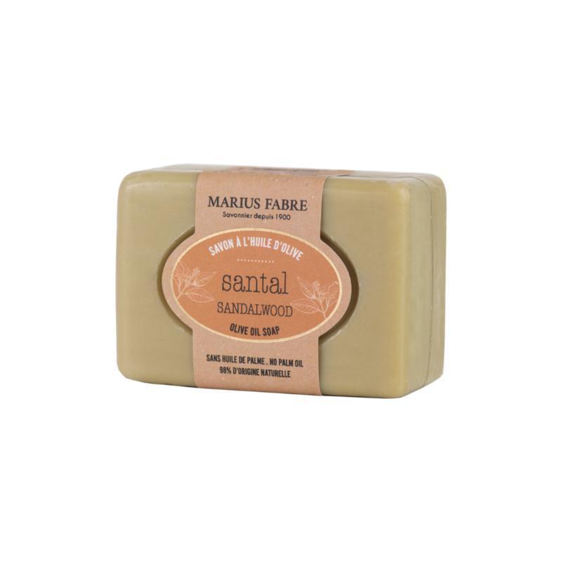 Zeep sandelhout olijfolie 100g