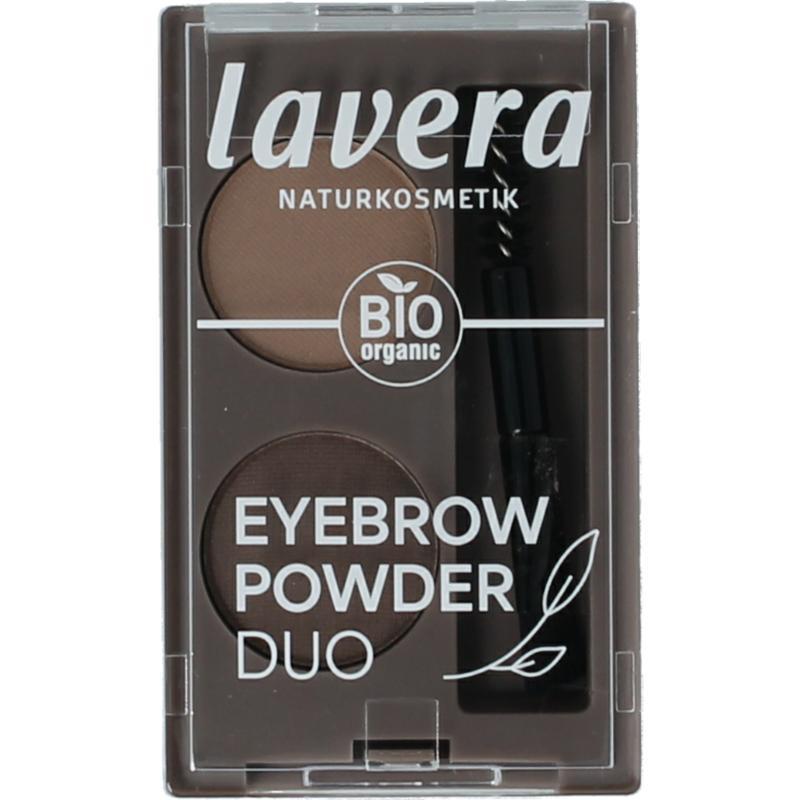 Lavera Eyebrow powder duo bio 1st
