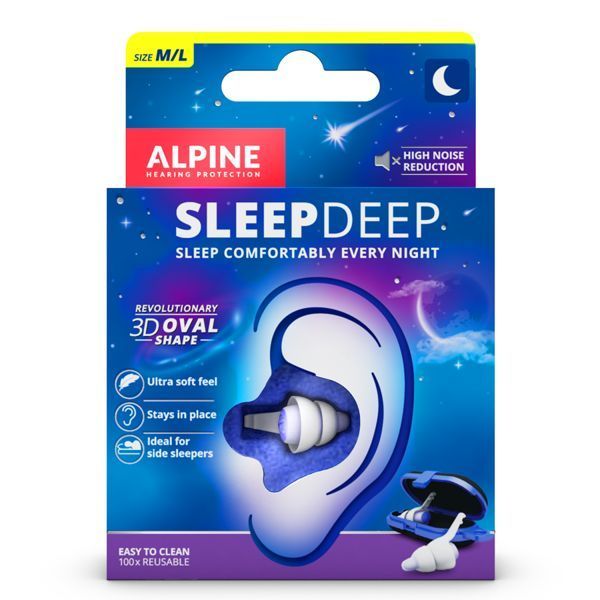 Sleepdeep Earplugs 1 paar