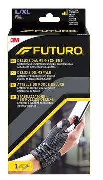 Deluxe Duimspalk L/XL Zwart 1st