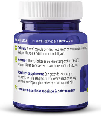 Vitakruid Vitamine D3 75 Mcg / 3000 Ie 60vcaps