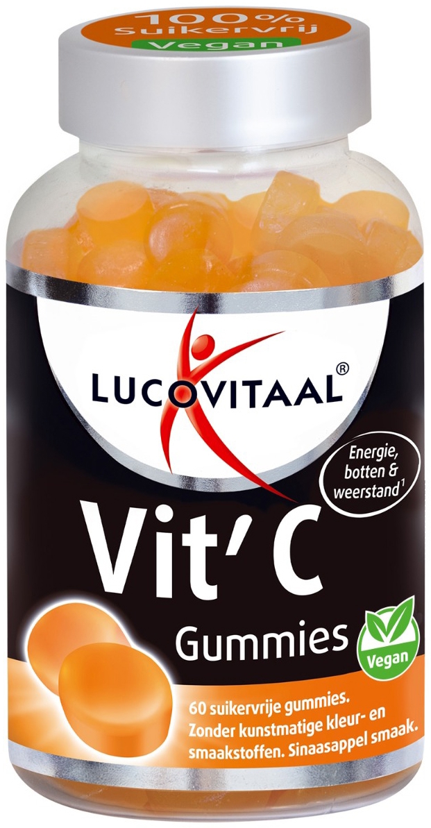 Lucovitaal Vitamine C Gummies 60 stuks
