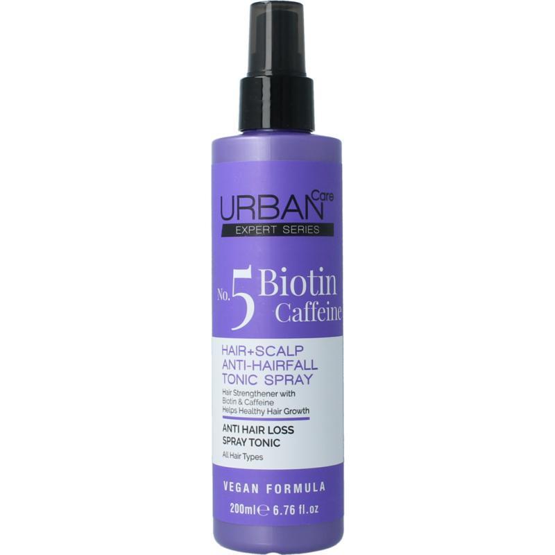 Urban Care Expert hairtonic biotine & caffeine spray 200ml