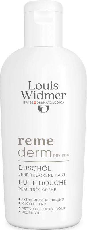 Remederm Doucheolie licht geparfumeerd 200 ML