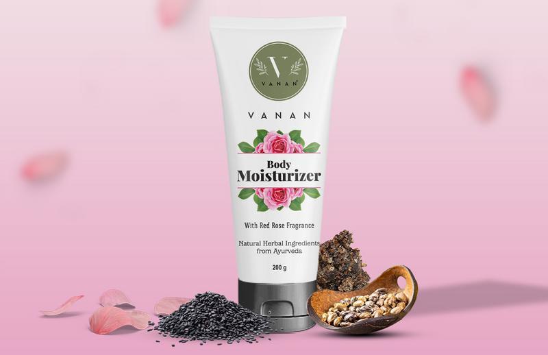 Moisturizer red rose 200g