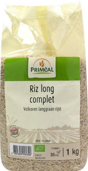 Priméal Primeal Volkoren Langgraan Rijst 1000g