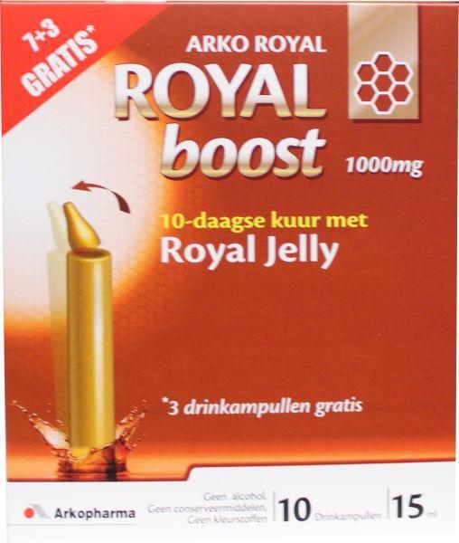 Arkopharma Royal Boost Kuur 10x15