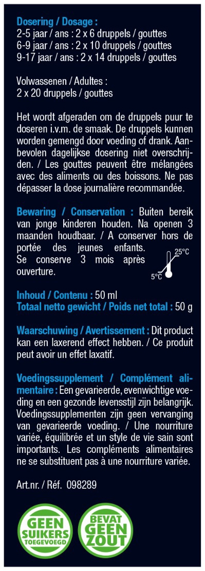 Lucovitaal Magnesium Citraat Druppels 50 ml