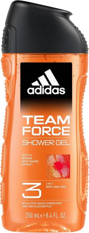 Team Force Shower Gel 250 ML