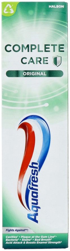 Aquafresh Tandpasta Complete Care Original 75 ml