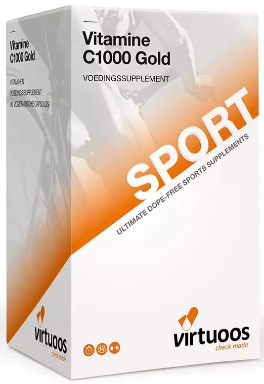 Vitamine C1000 Gold 90 vegacapsules