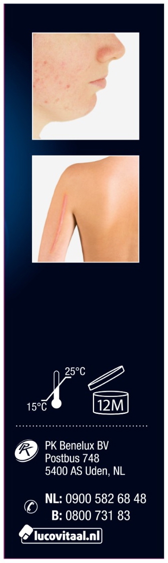 Lucovitaal Littekengel 20ml