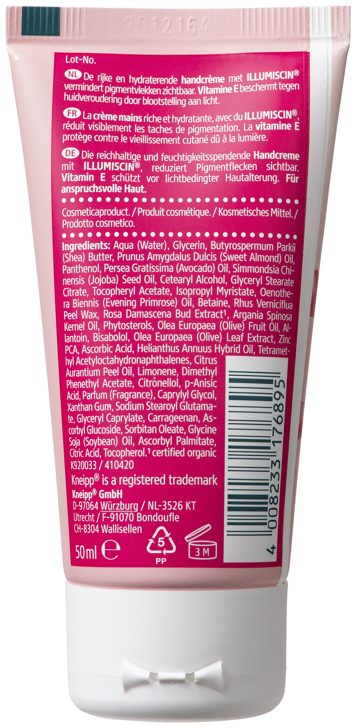 Kneipp Handcrème Embrace Life 50 ML