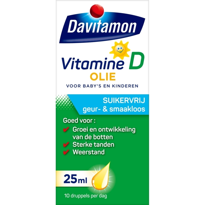Vitamine D Olie 25ml