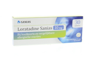 Loratadine 10 mg 30tab