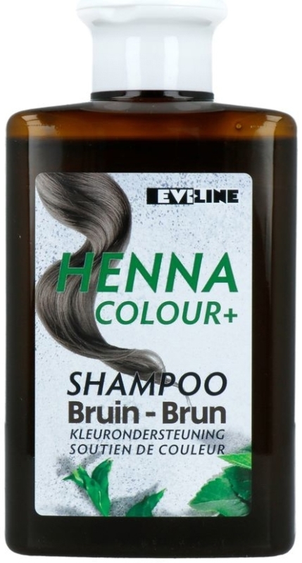 Shampoo colour + bruin 300ml