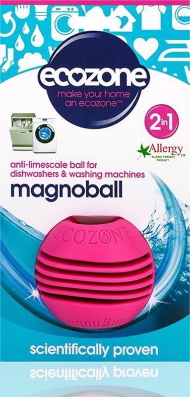 Magnoball wasmachine en vaatwasser ontkalker 1 Stuk