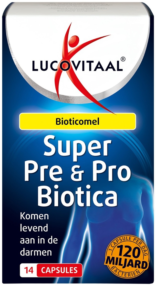 Lucovitaal Super Pre & Probiotica 14 Capsules
