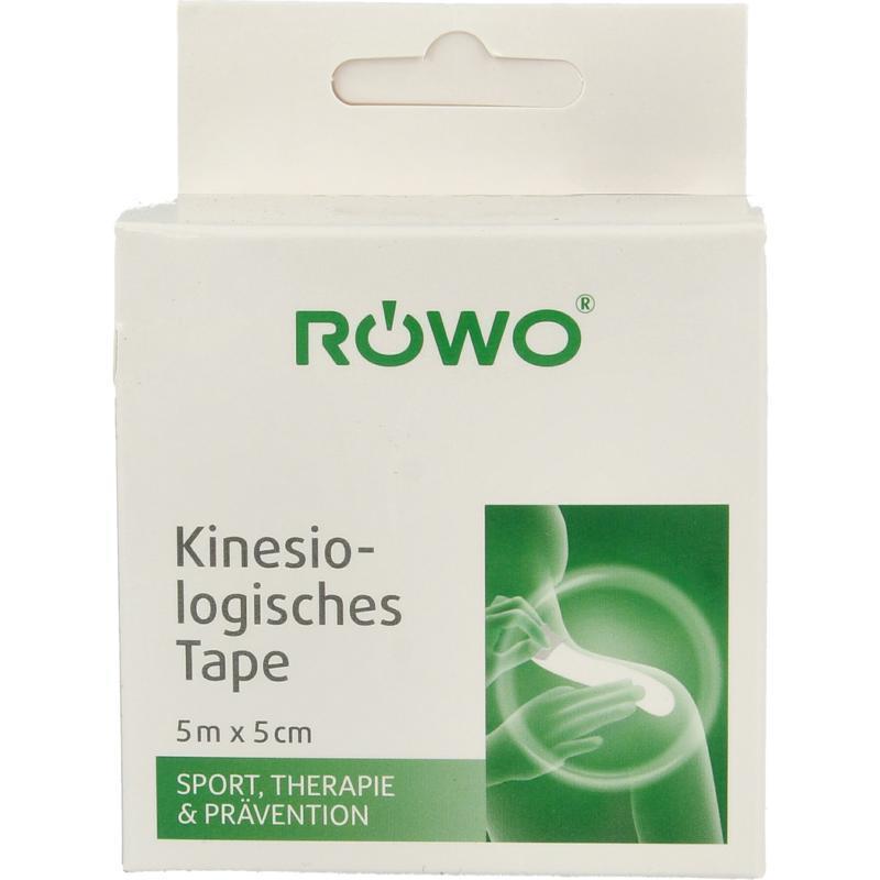 Kinesiotape zwart 5cmx5m 1 Stuk