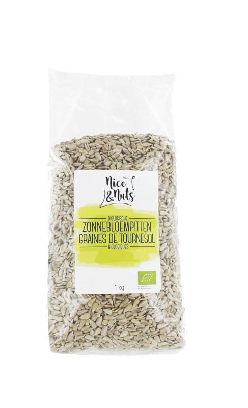 Zonnebloempitten Bio 1000 G