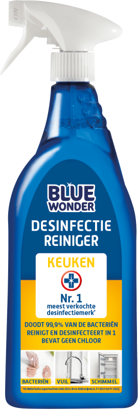 Desinfectie Reiniger Keuken 750ml