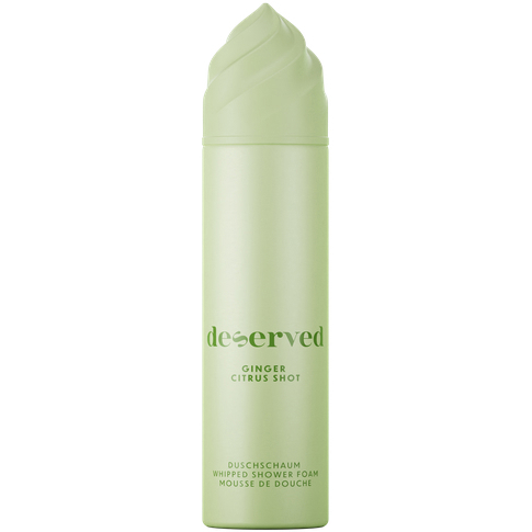 Deserved Whipped Foam Ginger Citrus Shot 250 ml