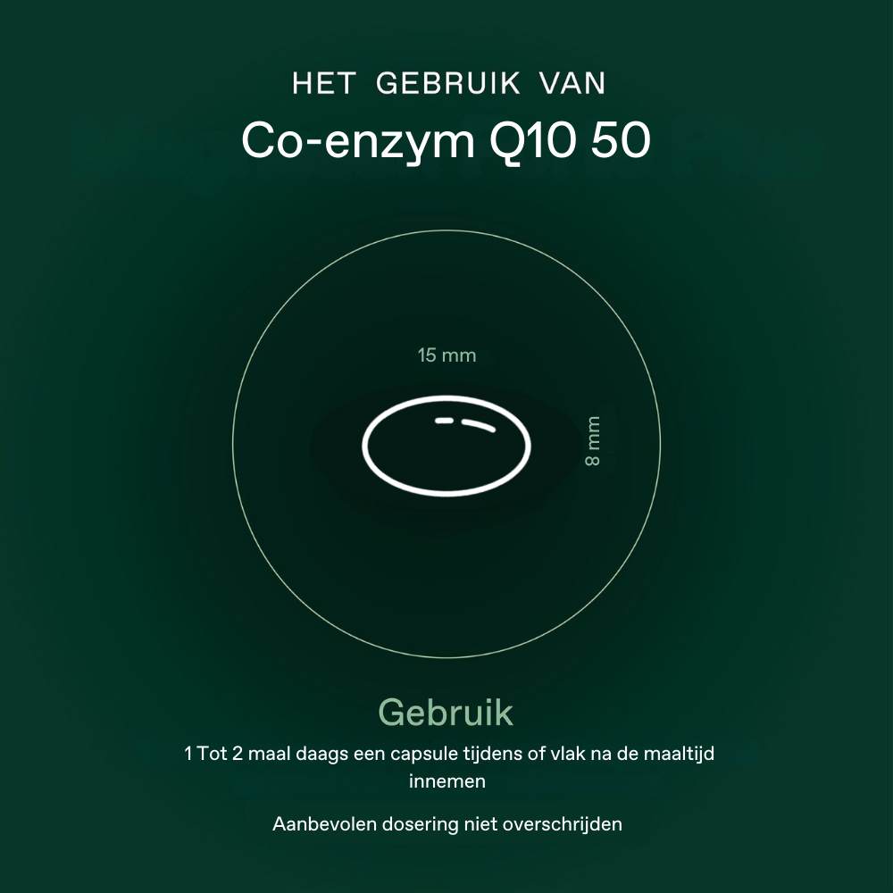 Bonusan Co-enzym Q10 50 60 Softgels