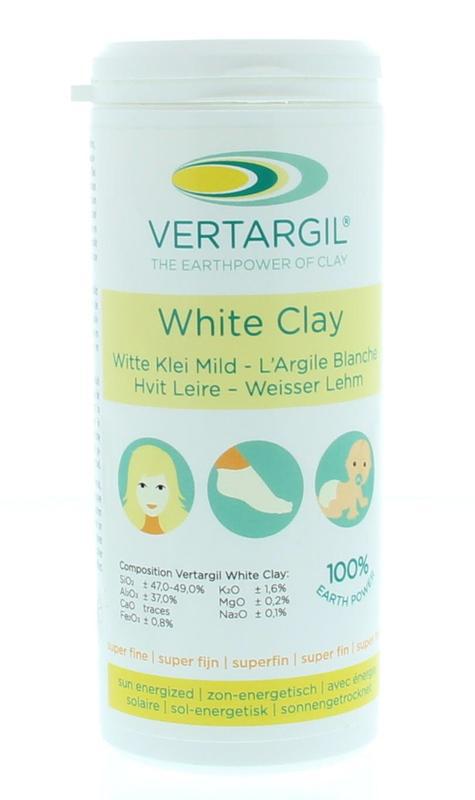 Witte leem strooibus 100g