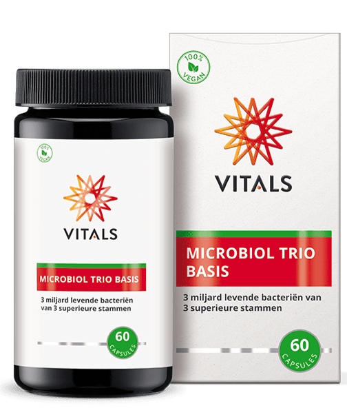 Microbiol Trio Basis  60 capsules