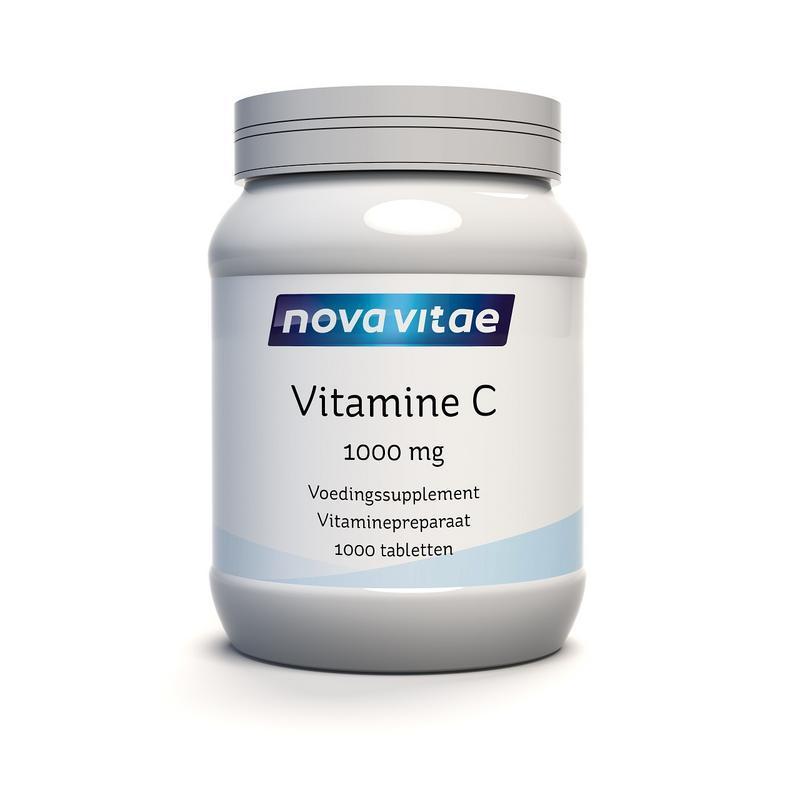 Nova Vitae Vitamine C 1000 MG 1000 Tabletten