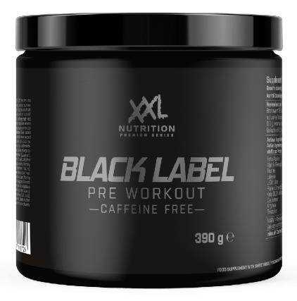 Xxl black label raspbery 390gr