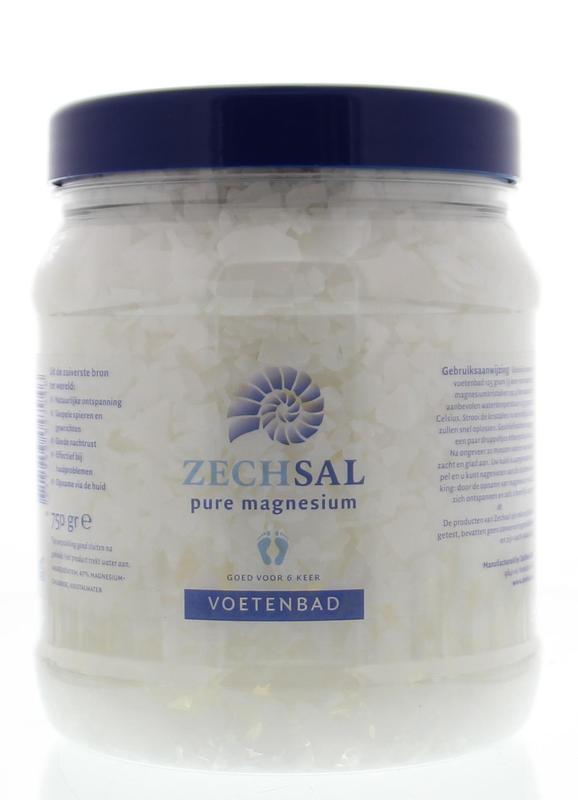Magnesium voetbadzout 750g