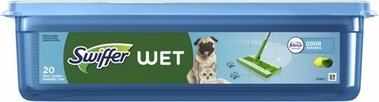 Sweeper Wet Doekjes Pet 20 St 20st