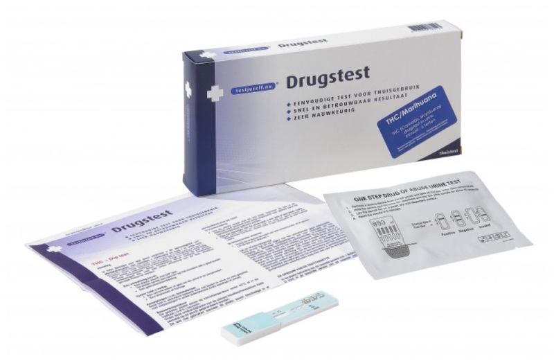 Drugstest THC (Cannabis/Marihuana) 6 stuks