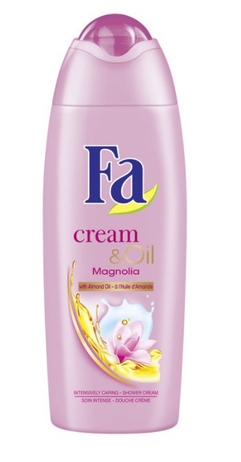 Douche Cream & Oil Silk Magnolia 250ml