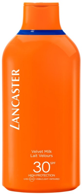 Lancaster Voordeelflacon Zonnebrand Sun Beauty Velvet Milk Body SPF30 400 ML