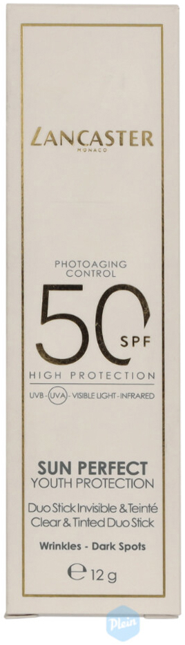 Lancaster Sun Perfect Duo Stick Spf50 13gr