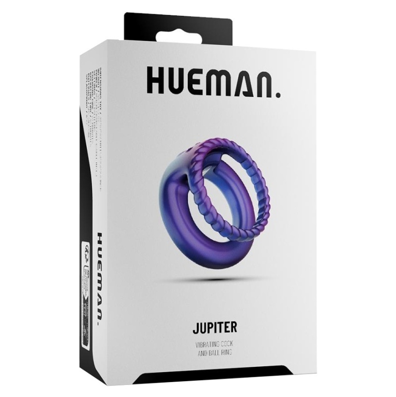 Jupiter Vibrerende Cock en Ballen 1st