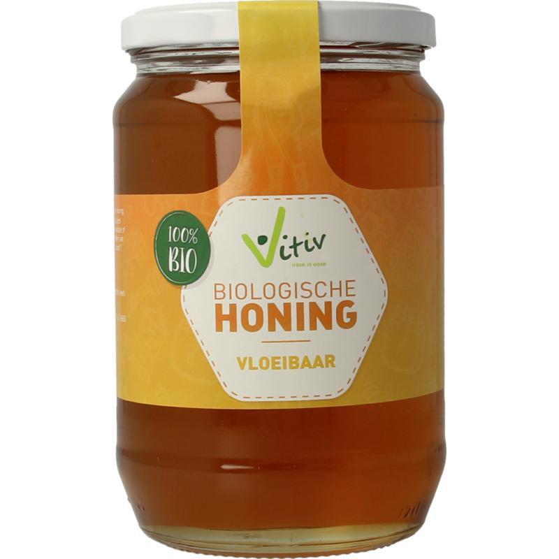 Vitiv Honing Vloeibaar Bio 900 Gram
