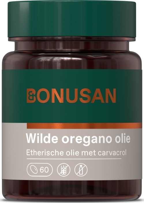 Wilde Oregano Olie 60 Softgels