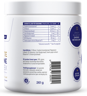 Vitakruid Elite Creatine Complex 261 Gram