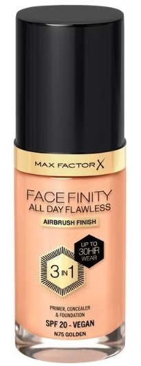 Facefinity 3-in-1 Foundation Golden 30ML