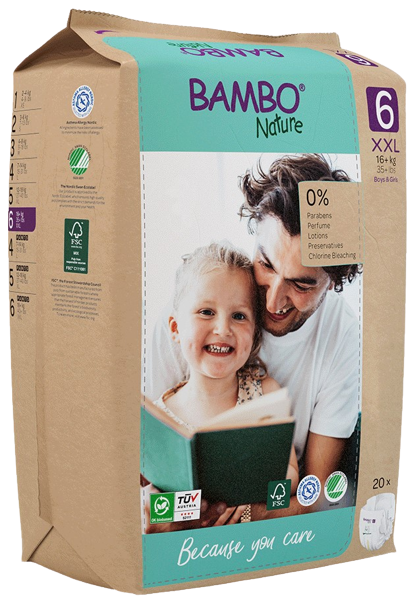 Maat 6 Luiers XXL 20 stuks