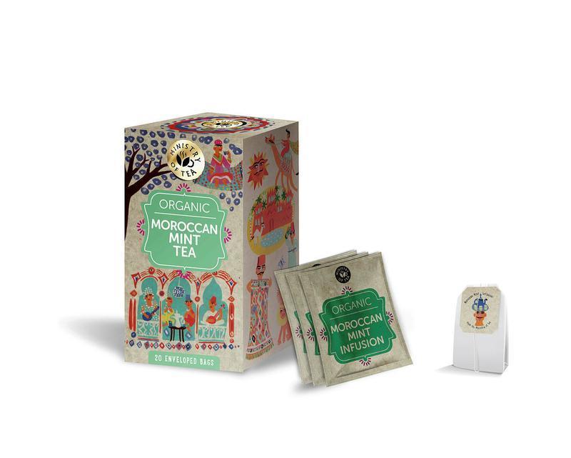 Moroccan Mint Tea Bio 20 Stuks
