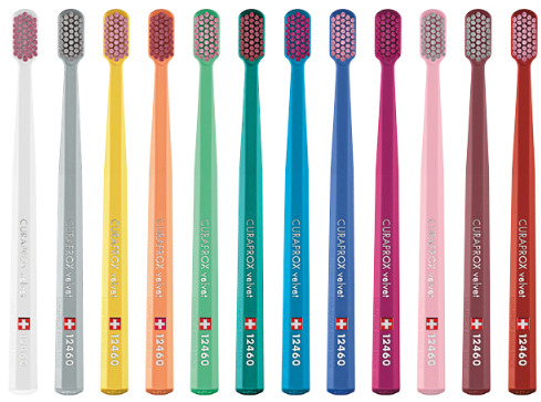 Tandenborstel Velvet 1st