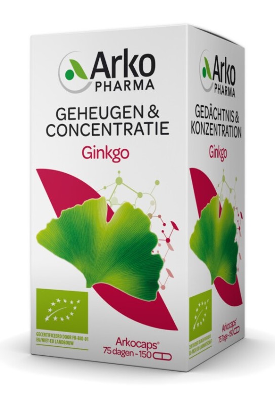 Ginkgo 150 capsules