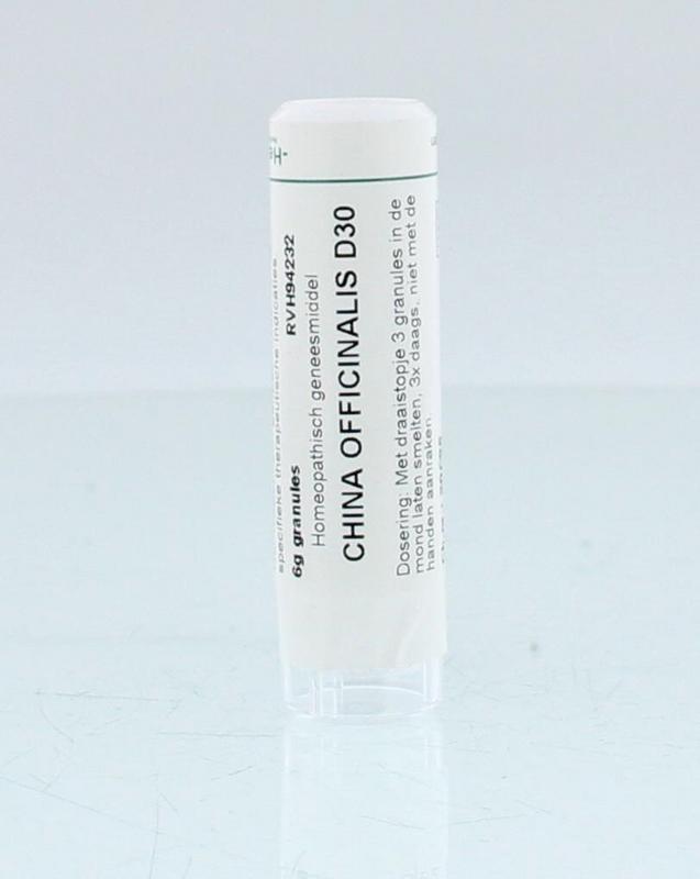 Homeoden Heel China officinalis D30 6G