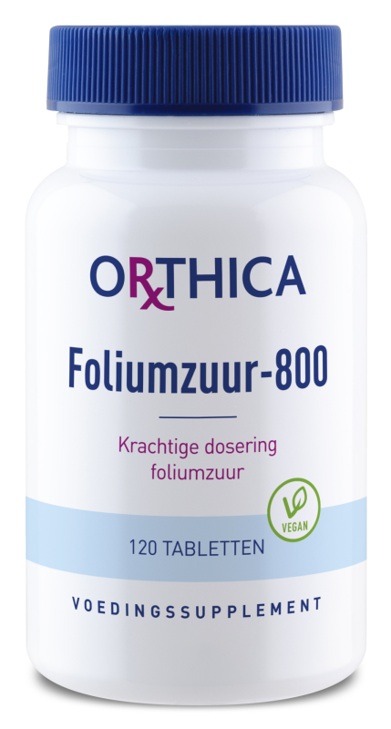 Foliumzuur 800 120 tabletten