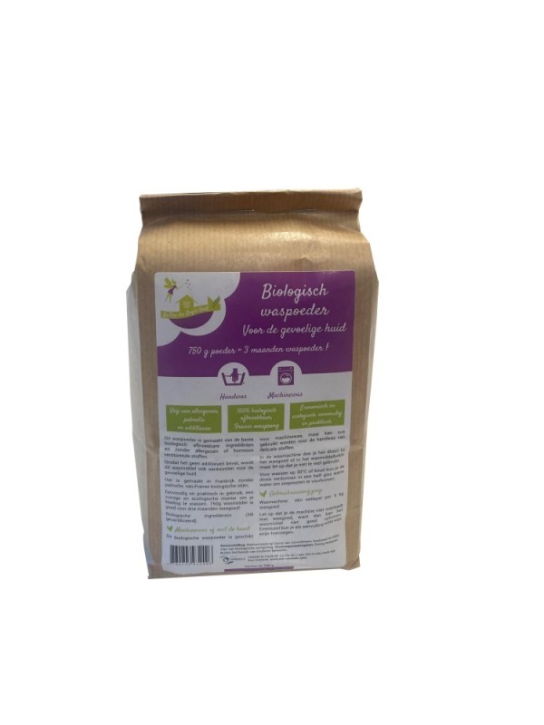 Biologisch Waspoeder 750G