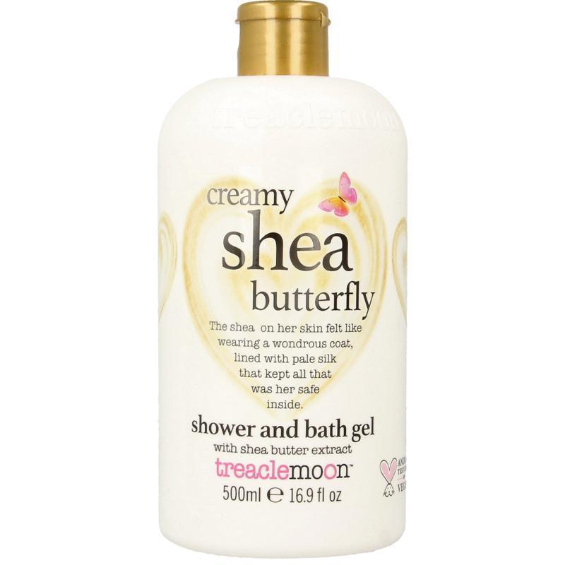 Creamy Shea Butterfly - Shower And Bath Gel 500 ML